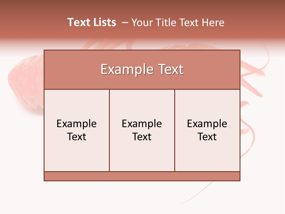 Antenna Closeup Eye PowerPoint Template