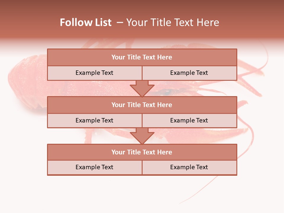 Antenna Closeup Eye PowerPoint Template