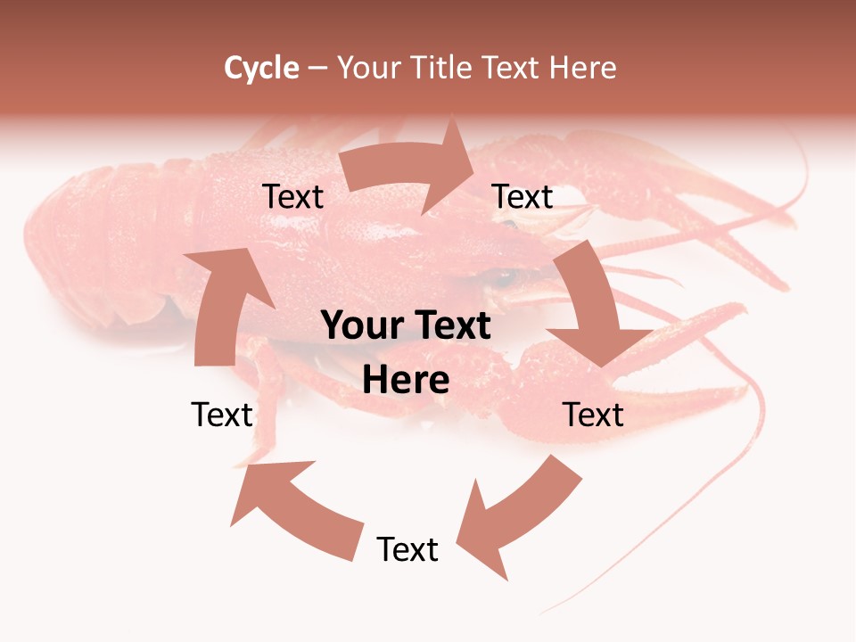 Antenna Closeup Eye PowerPoint Template