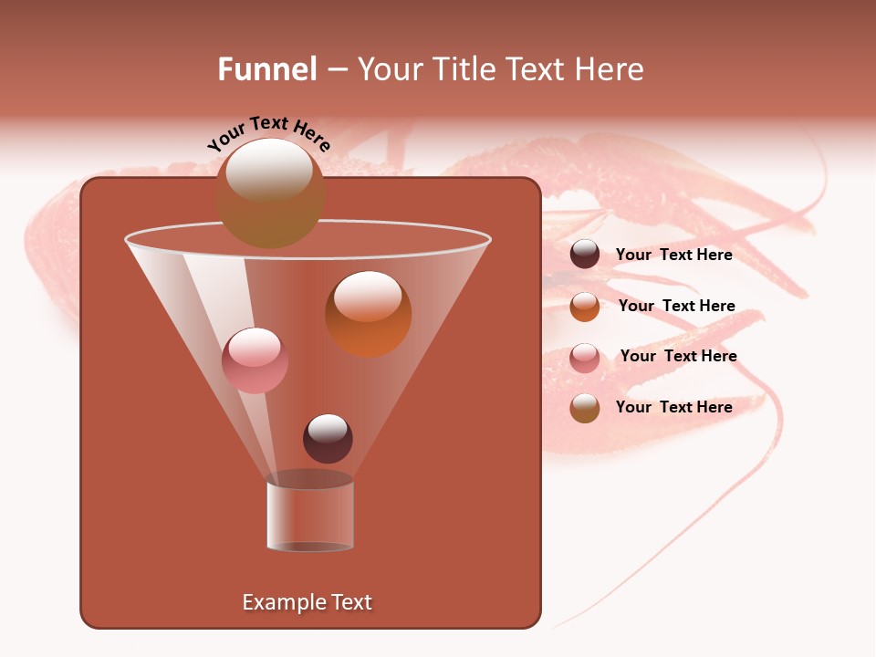 Antenna Closeup Eye PowerPoint Template