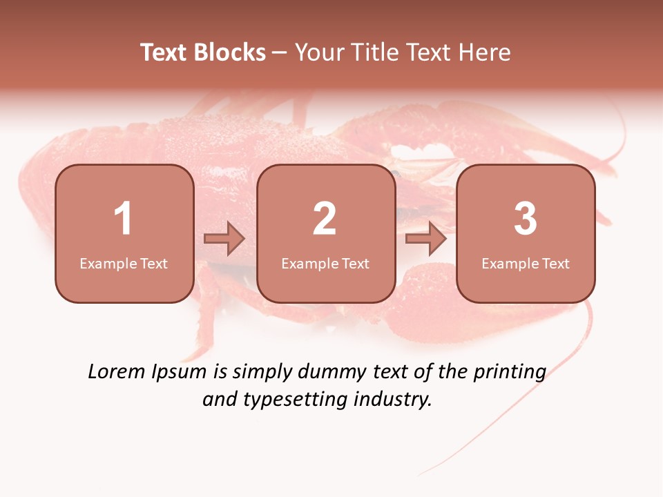 Antenna Closeup Eye PowerPoint Template