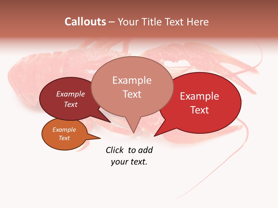 Antenna Closeup Eye PowerPoint Template