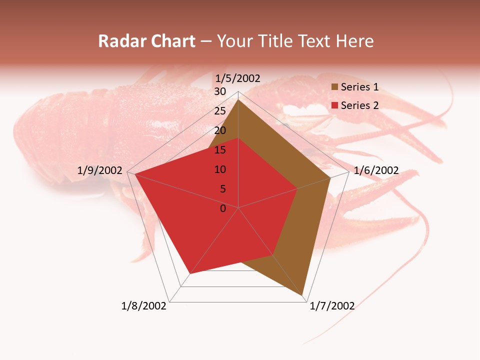 Antenna Closeup Eye PowerPoint Template