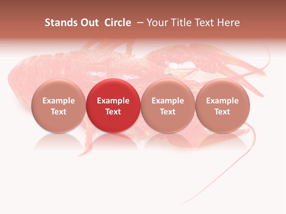 Antenna Closeup Eye PowerPoint Template