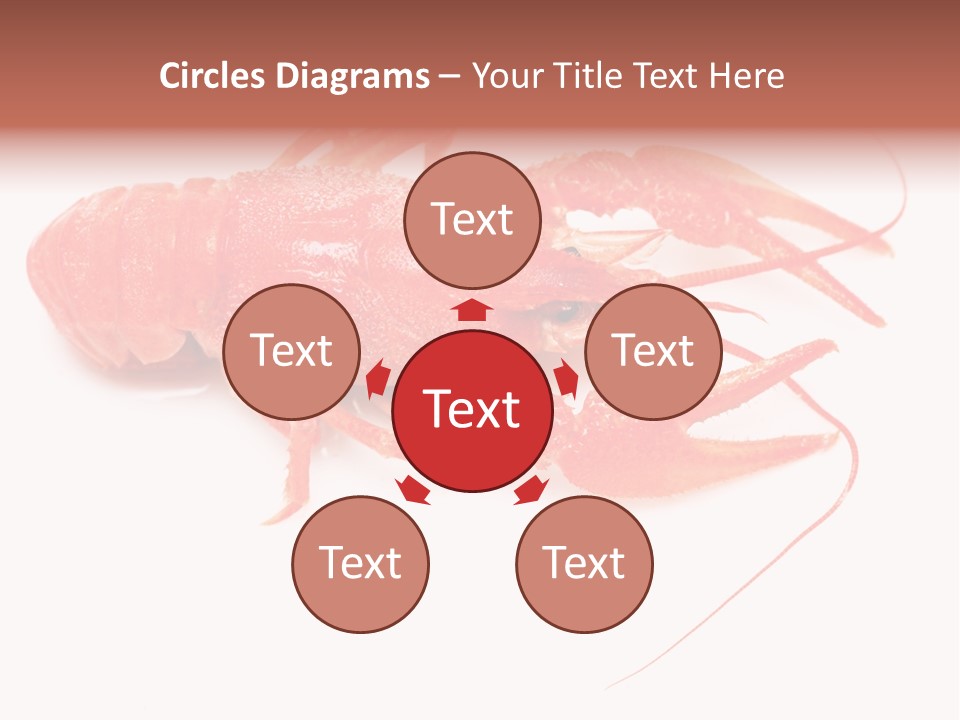 Antenna Closeup Eye PowerPoint Template