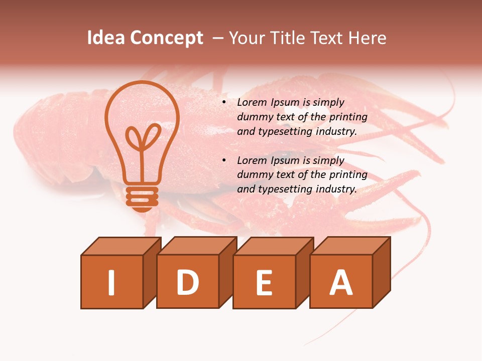 Antenna Closeup Eye PowerPoint Template