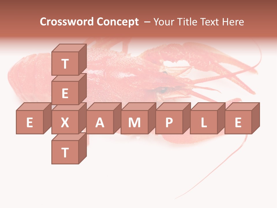 Antenna Closeup Eye PowerPoint Template