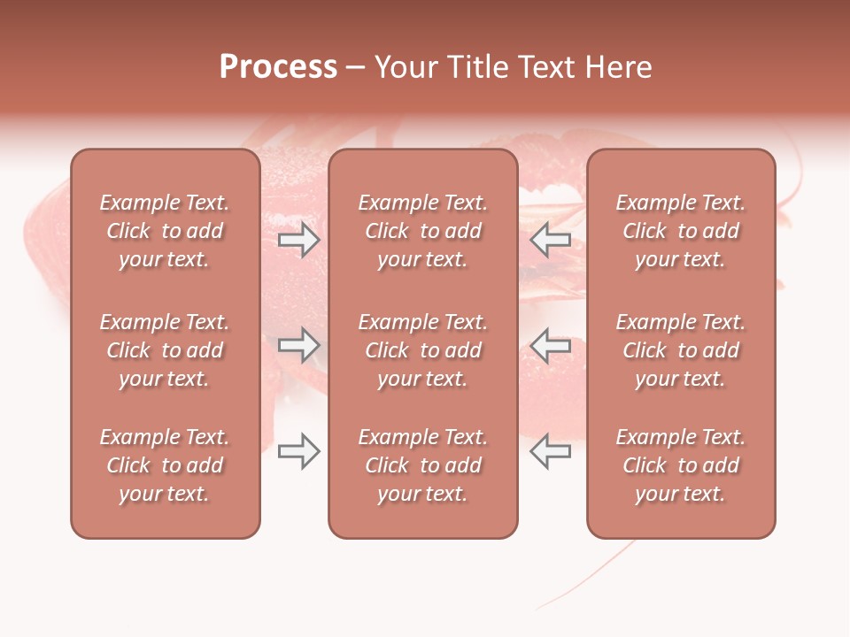 Antenna Closeup Eye PowerPoint Template