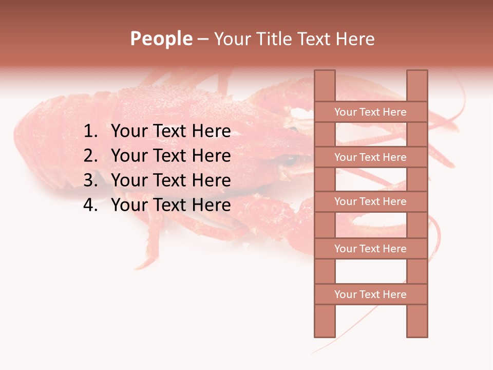 Antenna Closeup Eye PowerPoint Template