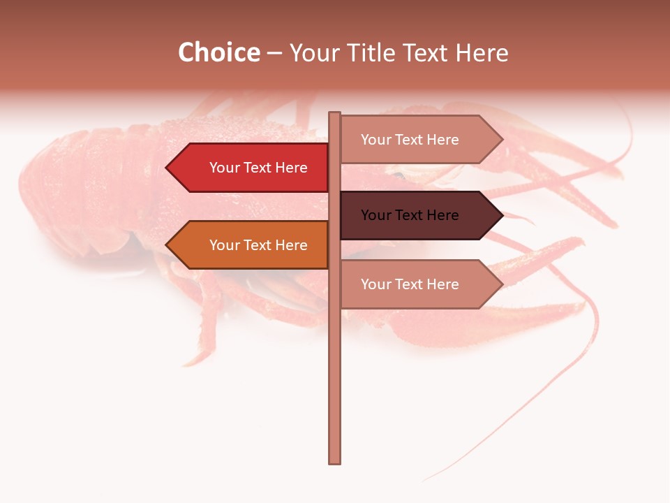 Antenna Closeup Eye PowerPoint Template