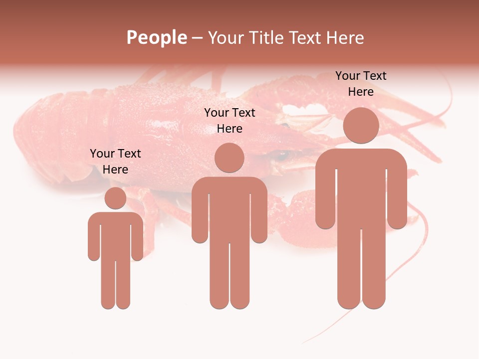 Antenna Closeup Eye PowerPoint Template