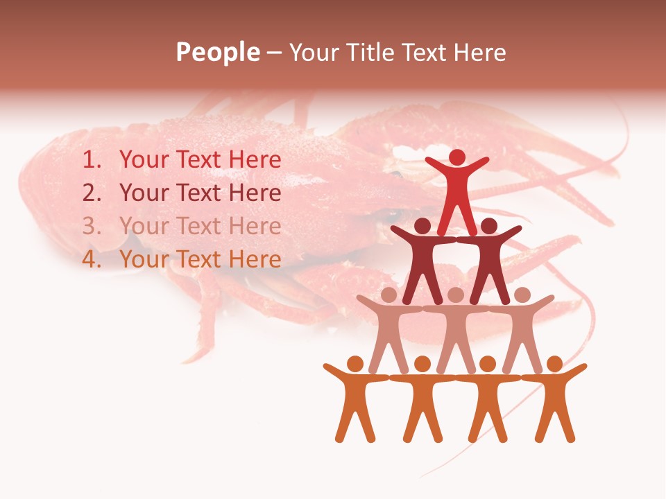 Antenna Closeup Eye PowerPoint Template