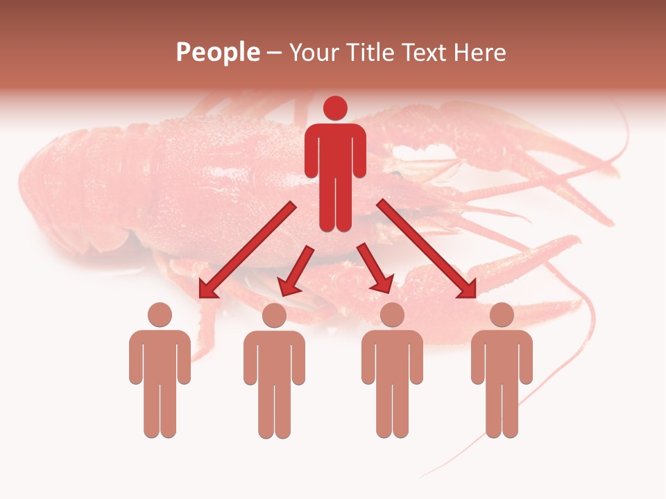 Antenna Closeup Eye PowerPoint Template