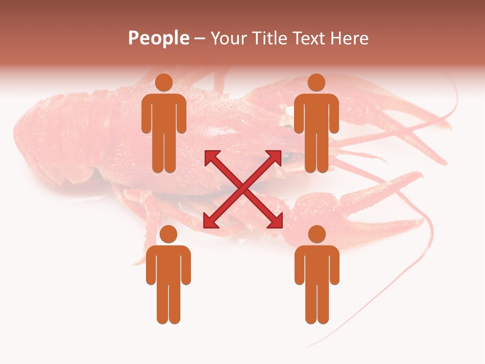 Antenna Closeup Eye PowerPoint Template