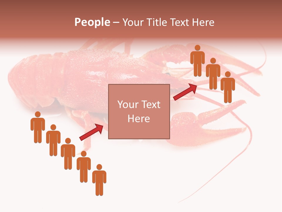 Antenna Closeup Eye PowerPoint Template