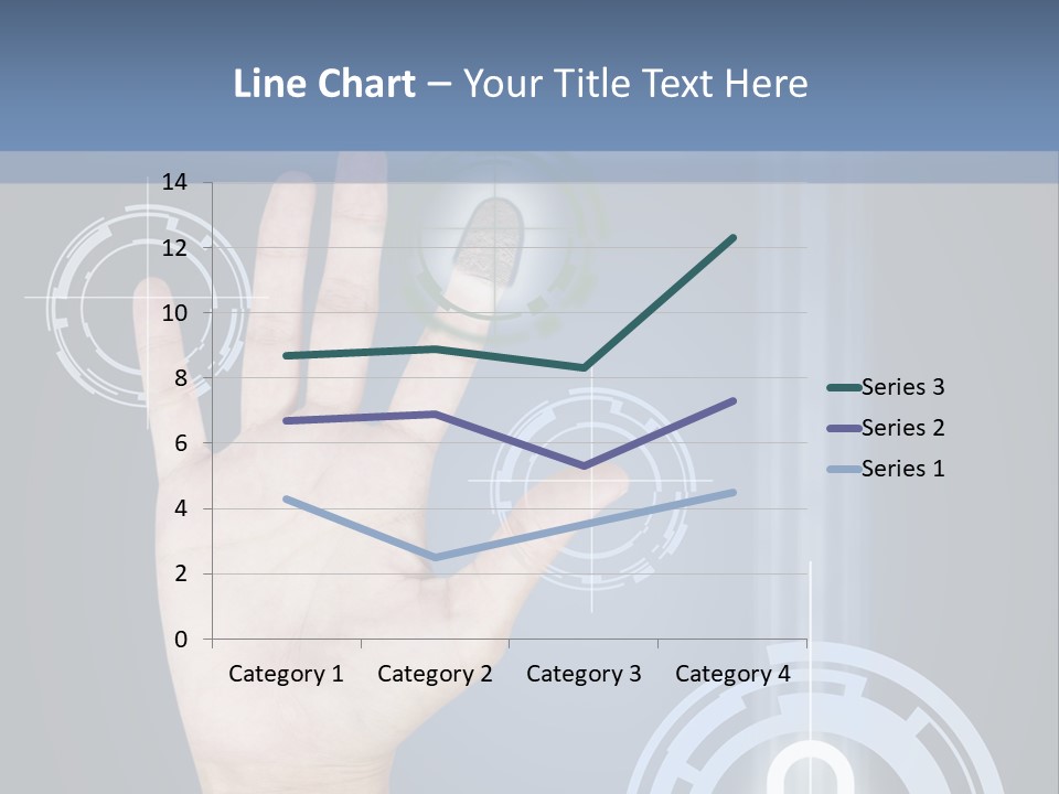Single Hand Human PowerPoint Template