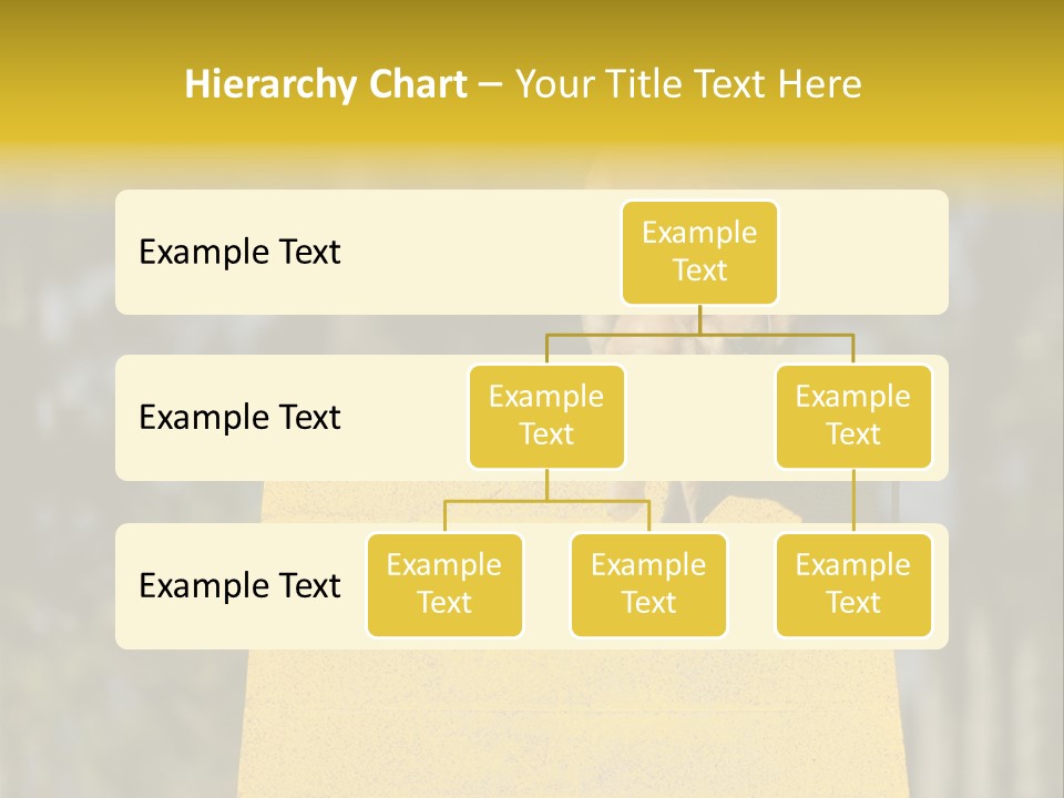 Looking At View Balance Young PowerPoint Template