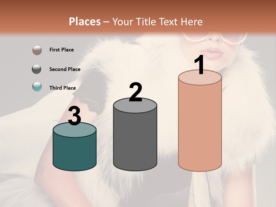 Closeup Refinement Decorations PowerPoint Template