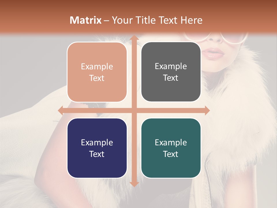 Closeup Refinement Decorations PowerPoint Template