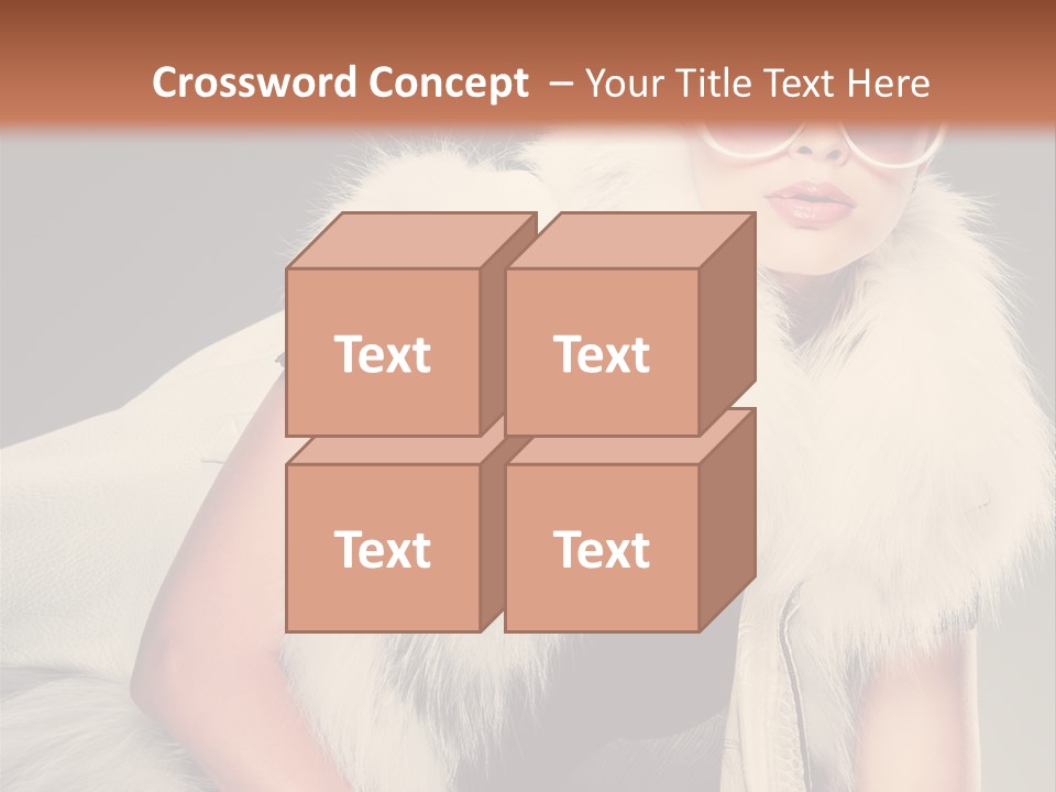 Closeup Refinement Decorations PowerPoint Template