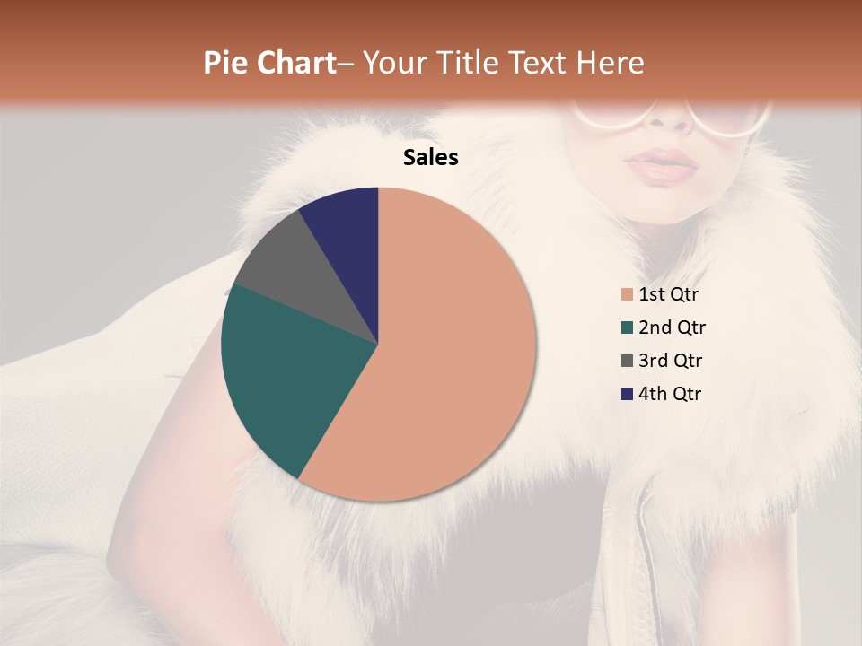 Closeup Refinement Decorations PowerPoint Template