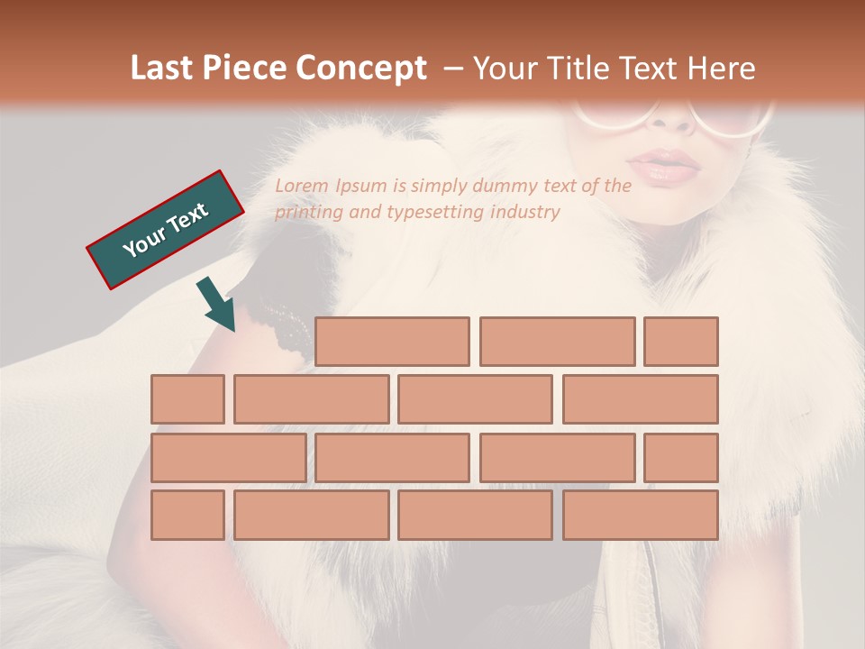 Closeup Refinement Decorations PowerPoint Template