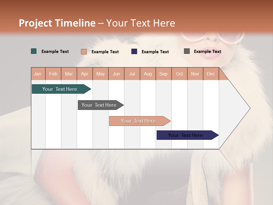 Closeup Refinement Decorations PowerPoint Template