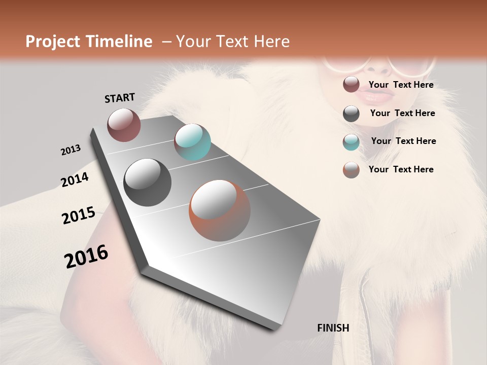 Closeup Refinement Decorations PowerPoint Template