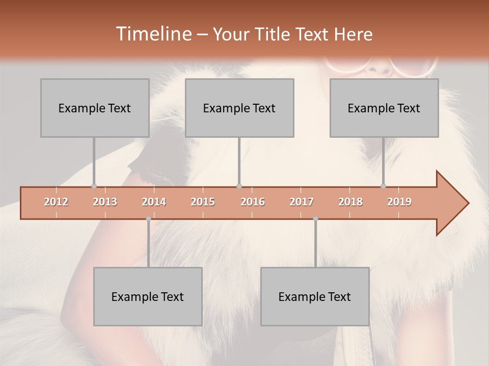 Closeup Refinement Decorations PowerPoint Template