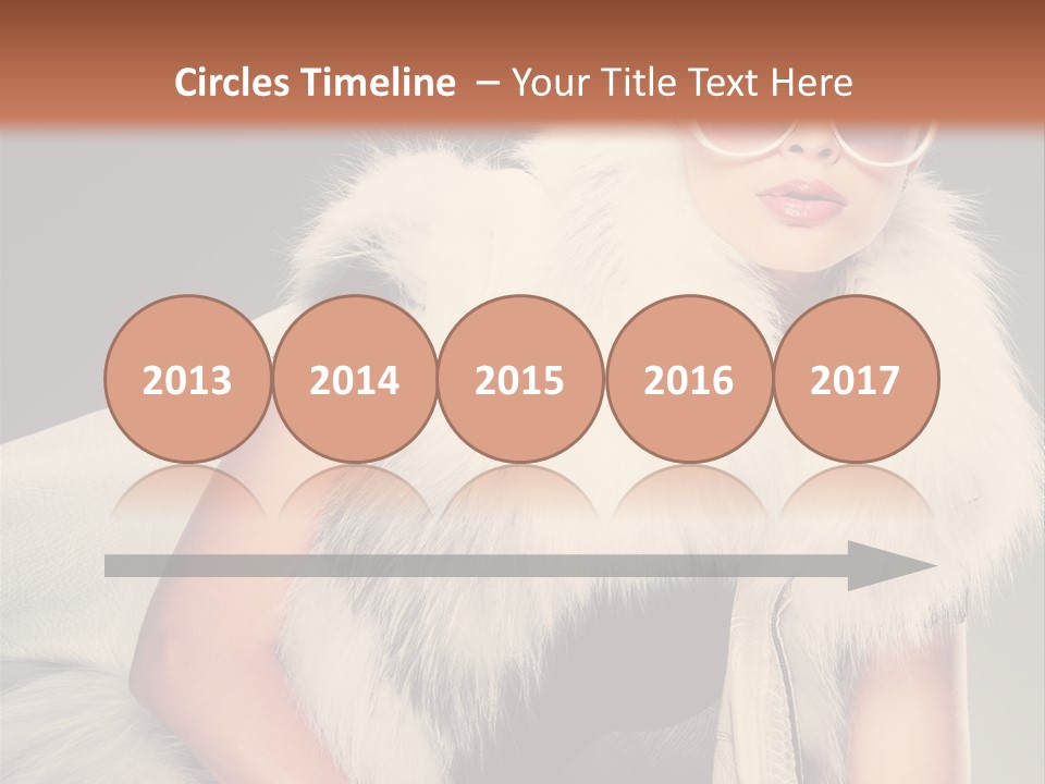 Closeup Refinement Decorations PowerPoint Template