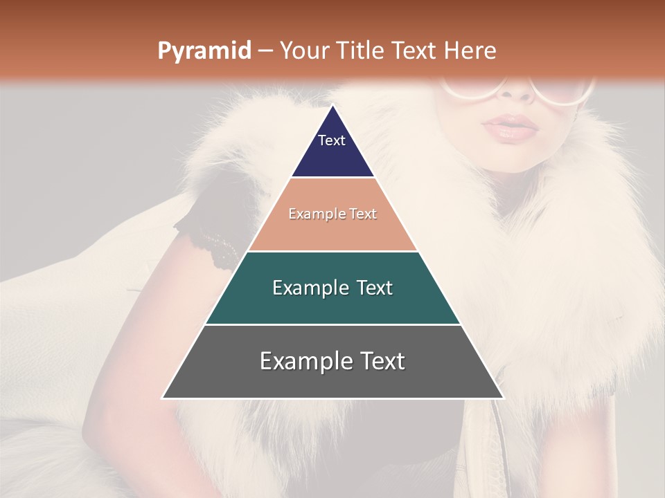 Closeup Refinement Decorations PowerPoint Template