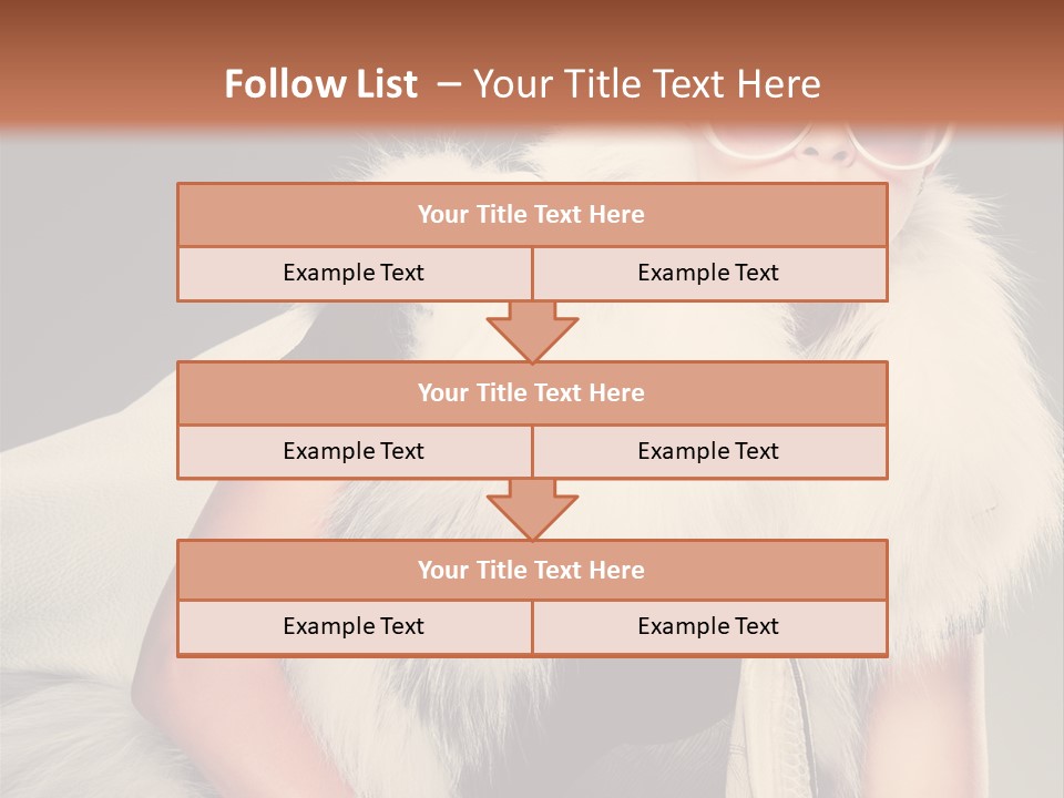 Closeup Refinement Decorations PowerPoint Template