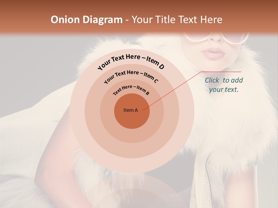 Closeup Refinement Decorations PowerPoint Template