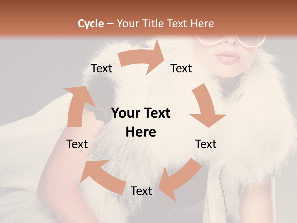 Closeup Refinement Decorations PowerPoint Template