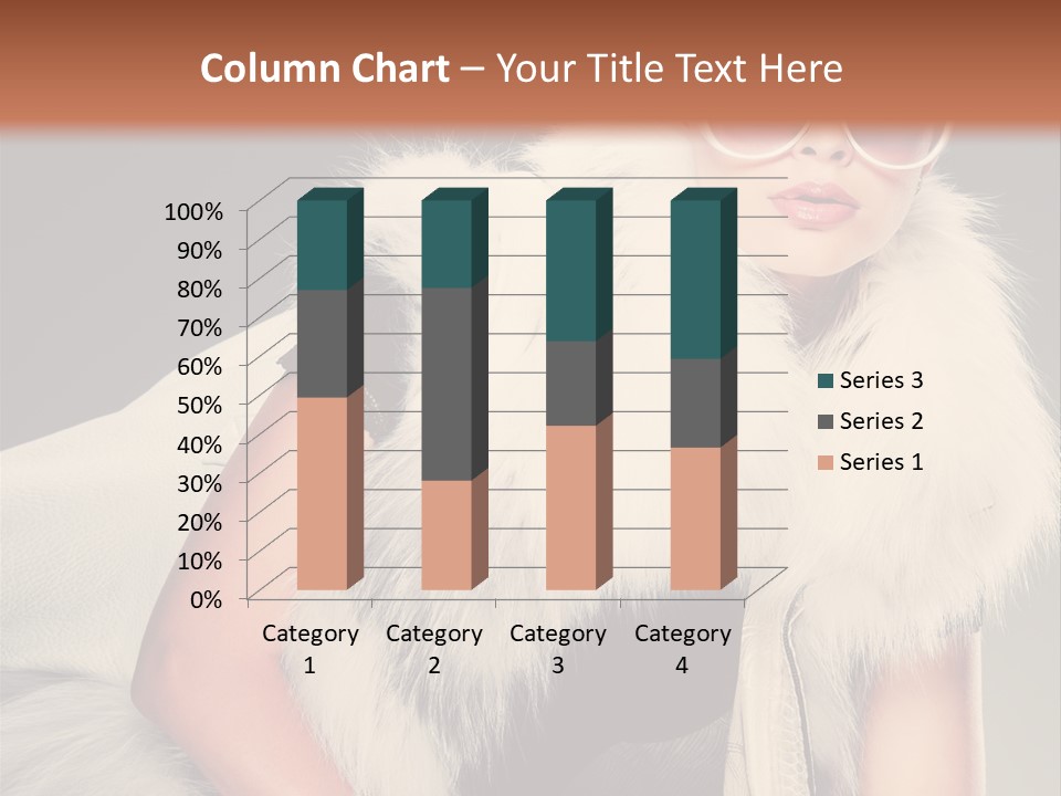 Closeup Refinement Decorations PowerPoint Template