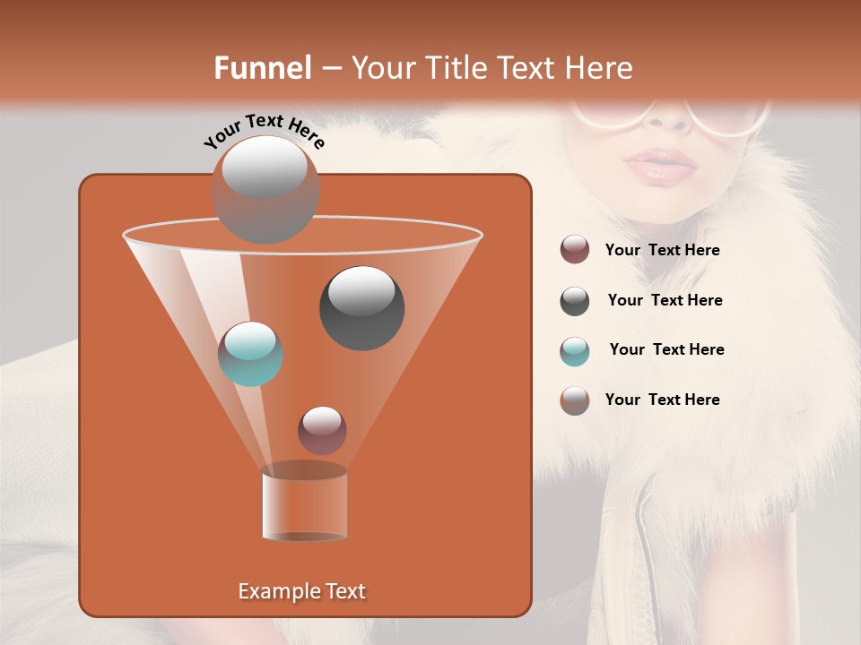 Closeup Refinement Decorations PowerPoint Template