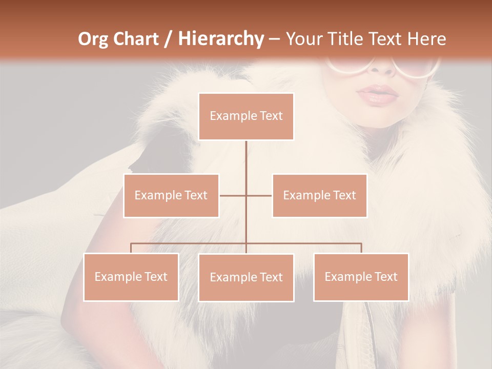 Closeup Refinement Decorations PowerPoint Template