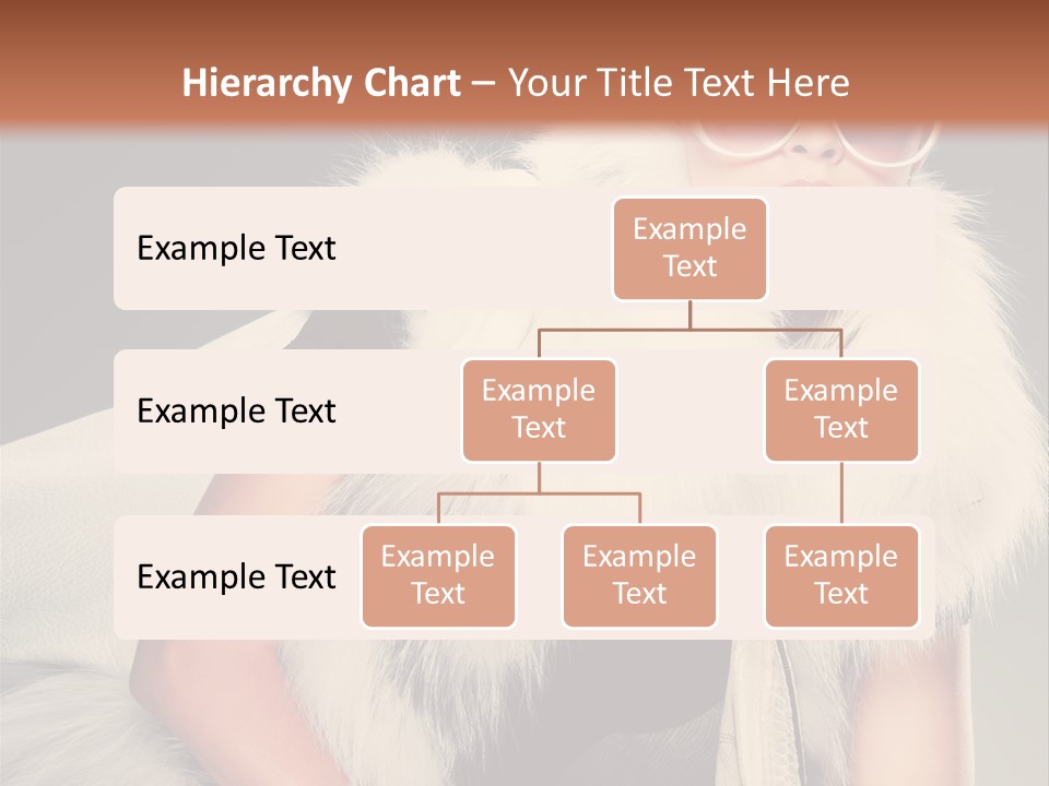 Closeup Refinement Decorations PowerPoint Template