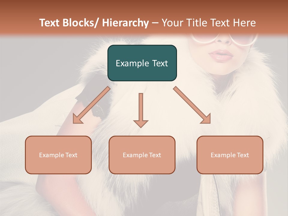 Closeup Refinement Decorations PowerPoint Template