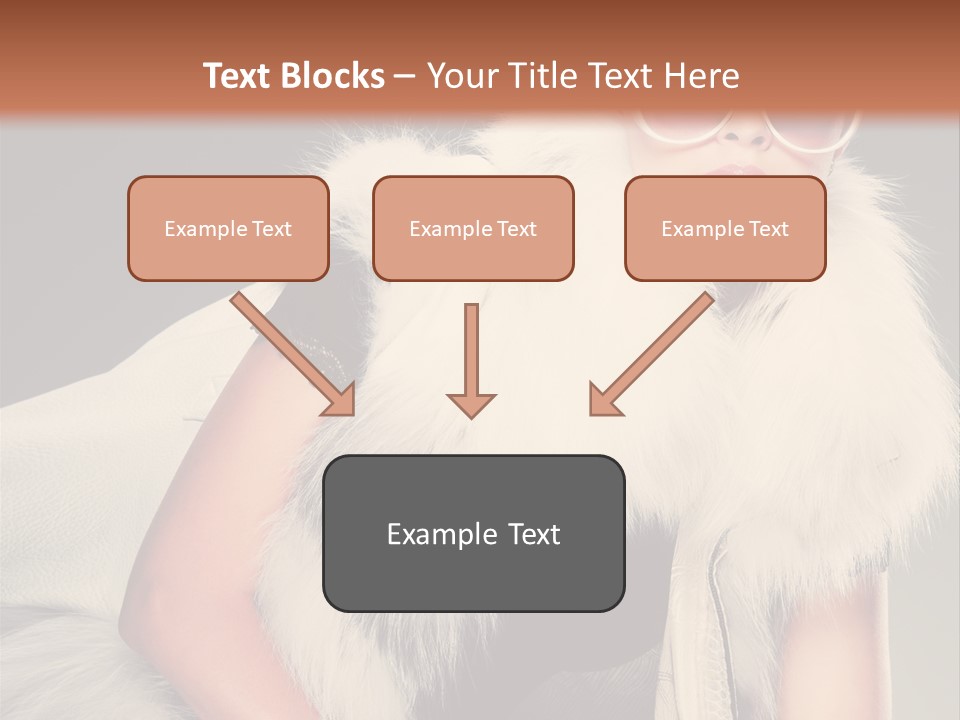 Closeup Refinement Decorations PowerPoint Template