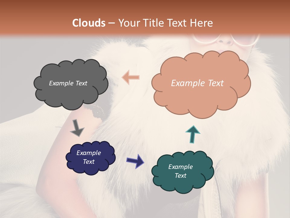 Closeup Refinement Decorations PowerPoint Template