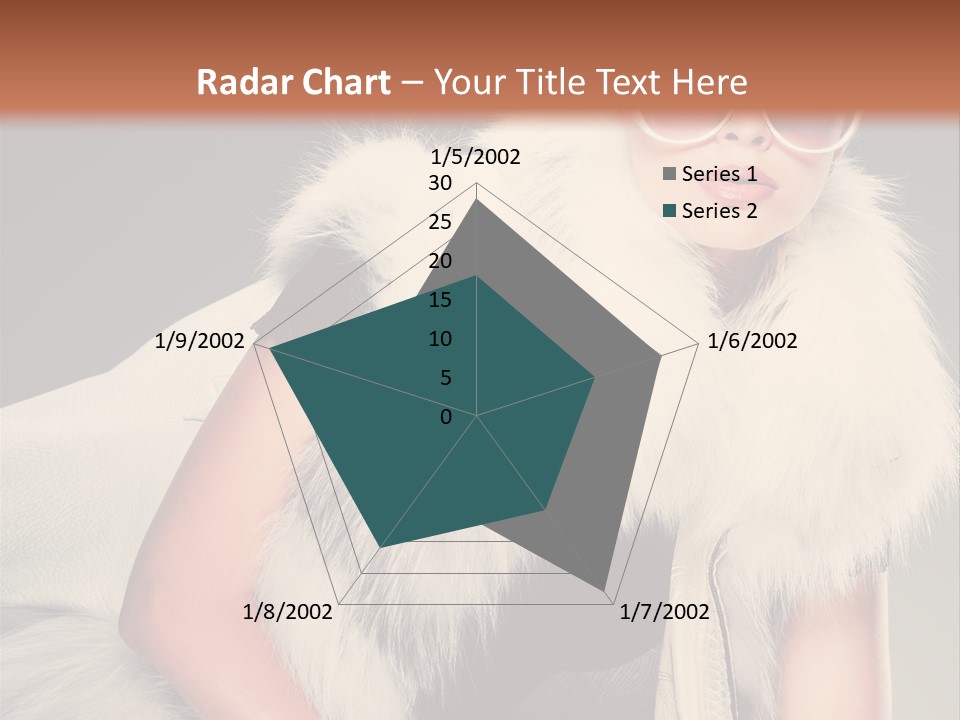 Closeup Refinement Decorations PowerPoint Template