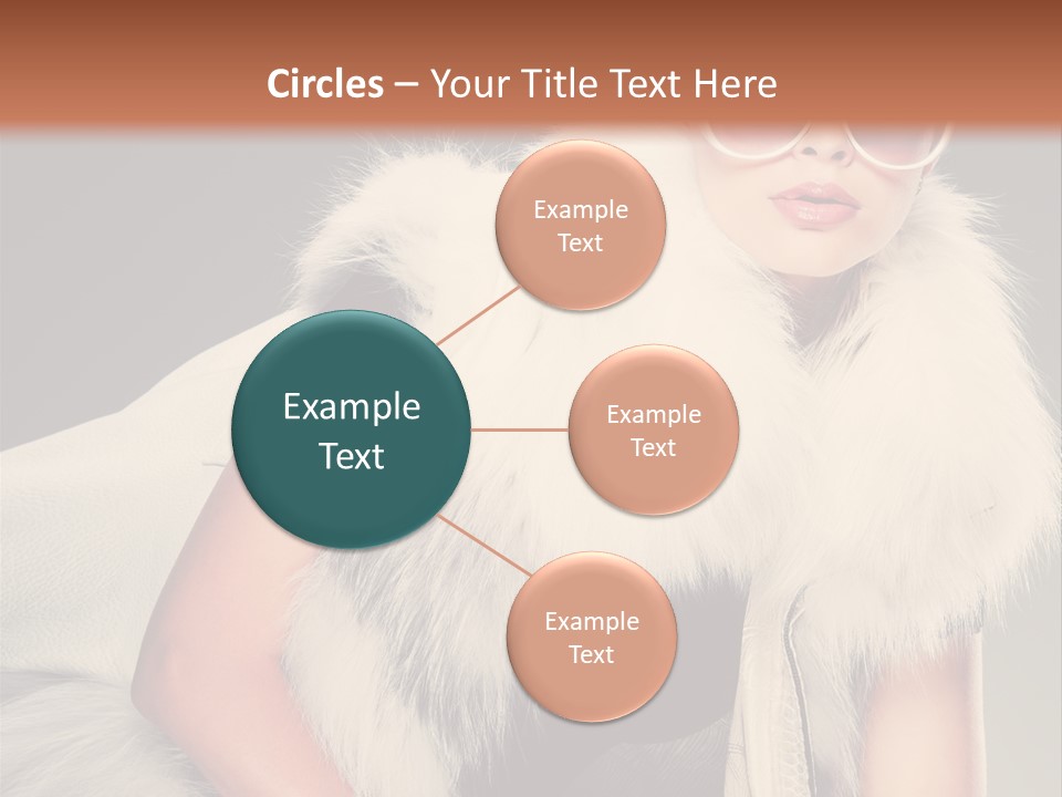 Closeup Refinement Decorations PowerPoint Template