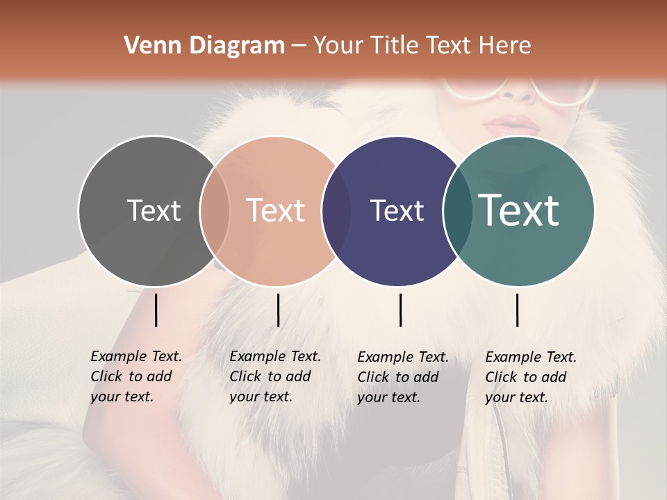 Closeup Refinement Decorations PowerPoint Template