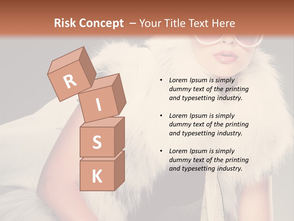 Closeup Refinement Decorations PowerPoint Template