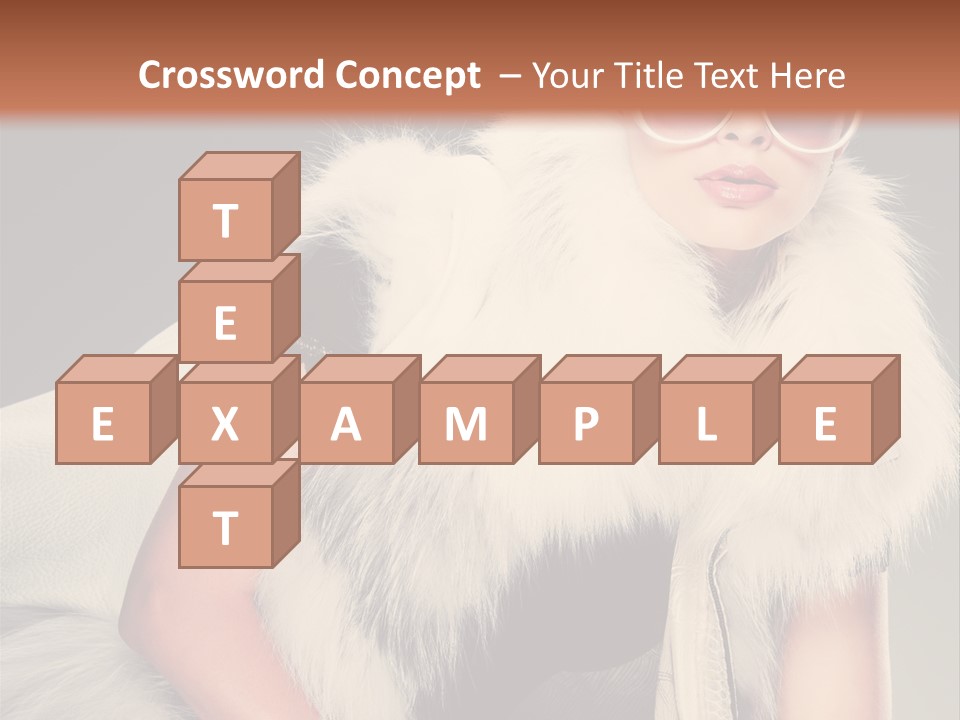 Closeup Refinement Decorations PowerPoint Template