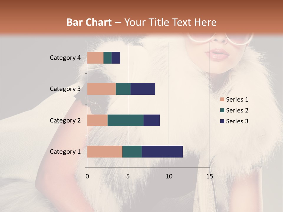 Closeup Refinement Decorations PowerPoint Template