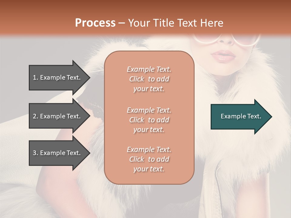Closeup Refinement Decorations PowerPoint Template