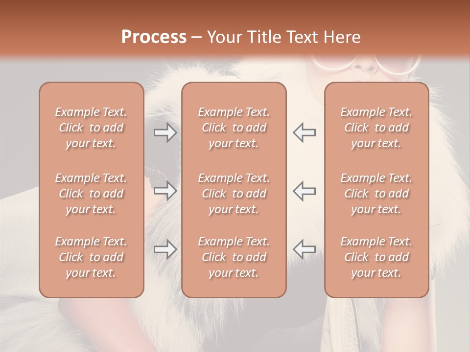 Closeup Refinement Decorations PowerPoint Template