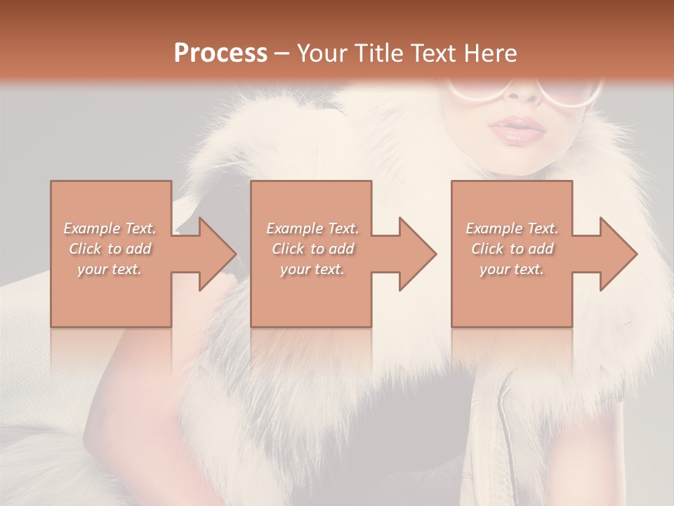 Closeup Refinement Decorations PowerPoint Template